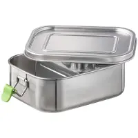 Aps Brotdose "LUNCHBUDDY", Lunch box, Argent
