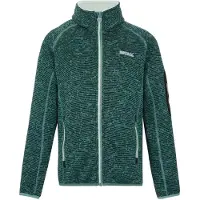 Regatta Newhill Full Zip Fleece Vert 10-11 Years Garçon