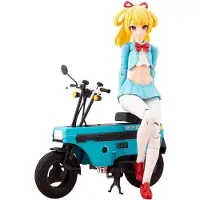 Kotobukiya Maquette en plastique Megami Device Buster Doll Series 1/1 : Knight Alice avec Honda AB12 Motocompo, 15 cm