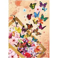 Art puzzle Puzzle Papillons - 500 à 999 pièces
