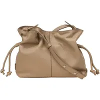 Marc O'Polo Cuir sac à épaule bandoulière Simona Leather Crossbody Bag Earthy Taupe