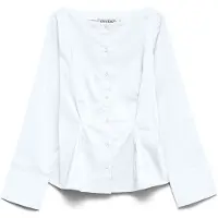 Vero Moda Chemisier 'Alva' blanc