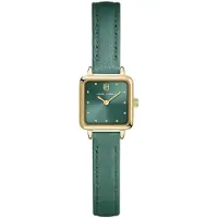 Pierre Lannier Montre à affichage analogique vert
