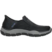 SKECHERS Chaussure basse 'Slip-Ins: Respected - Elgin Slip-Ins' noir