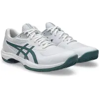 Asics Chaussure de sport 'Game FF Clay' jade / noir / blanc naturel