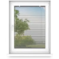 Fart Produkt time4blinds – Store Occultant sans Percage – Store Enrouleur – Adhésive, Cassette Aluminium – Anthracite, Gauche, 1000x1800
