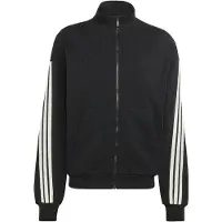 Adidas Sweat de sport 'KIT 3-Stripes Track' noir / blanc
