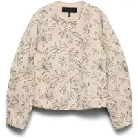 Vero Moda Veste mi-saison 'VMBETTY' gris