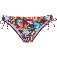 Venice beach Bas de bikini bleu clair / vert / orange / bordeaux