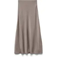 Vero Moda Miro High Waist Long Skirt Gris XL Femme