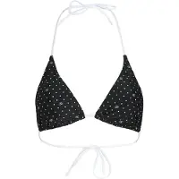 Karl Lagerfeld Hauts de bikini noir / blanc