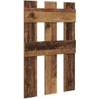 vidaXL Porte-manteau mural Montage mural Bois ancien 65 x 3 x 100 cm