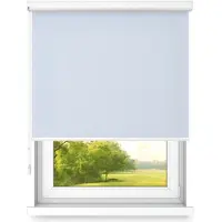 Time4blinds , Store enrouleur côté, Gauche, 500x1900mm, Gris-Bleu