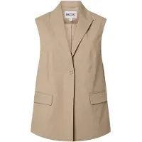 Pieces Gilet 'PCRosa' brocart