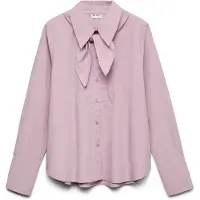 Vero Moda Chemisier 'AWCARTER' pourpre