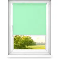 Time4blinds , Mini store, sans perçage, 900x1400mm, Pistache, côté Gauche