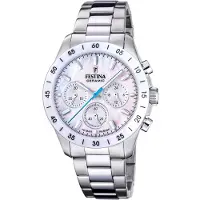 Festina Chronographe Ceramic Lilac