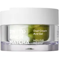 House of Hur - Phyto Brew Matcha Dual Cream And Gel - Duo crème-gel au matcha