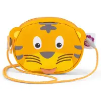 Affenzahn pochette tour de cou Wallet Tiger jaune