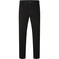 Selected Pantalon à plis 'Liam' noir