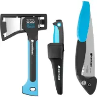 Cellfast Caisse à outils Ideal Pro acier Camping 3 pièces
