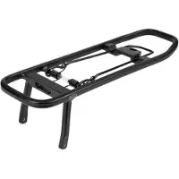 ACID Sic 2.0 Top Rail Rear Pannier Rack Argenté