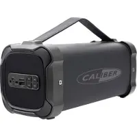 Caliber Tragbarer Bluetooth -Lautsprecher mit Akku - drahtloser Lautsprecher bis zu 6 Stunden - Bluetooth, Aux, USB und SD (HPG525BT)