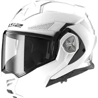LS2 FF901 Advant X Solid Blanc 06 Casque Modulable Taille L