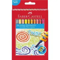 Faber-Castell Pastel - Tournable - 24 pièces - - UneTaille - Set de Coloriage