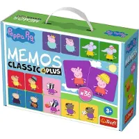 Trefl Peppa Pig Memos Classic & Plus