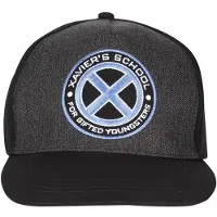 X-Men Casquette Marvel de - Xavier Logo - pour Unisexe - noir - Taille Standard
