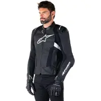 Alpinestars Missile V3 Airflow Blouson en cuir de moto perforé