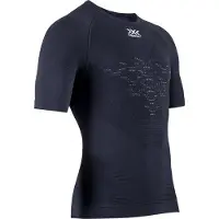 X-Bionic Energizer Mk3 Short Sleeve Base Layer Noir 2XL Homme