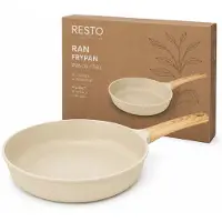 Resto D28 H5.9 Cm 93811 Frying Pan Doré