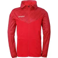 Uhlsport Progressive 28 Veste À Capuchon Hommes - Rouge | Taille: M