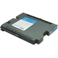 Ricoh Gel Gc-21c Ink Cartridge Bleu