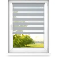 Time4blinds , Mini store, sans perçage, 600x2500, Gris, côté gauche