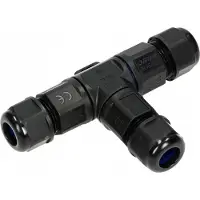 ORNO KONEKTOR KABLOWY TRÓJNIK T IP68, MAX. 3X4MM2, 450V/25A