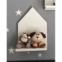 Moliland Étagère de maison scandinave - skandiDomek