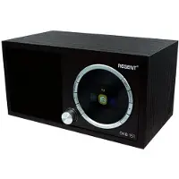 Ferguson Regent DAB151 Radio DAB+ portable avec FM, Bluetooth, batterie, écran couleur, réveil, minuteur de mise en veille - Radio numérique compacte pour la maison et l'extérieur