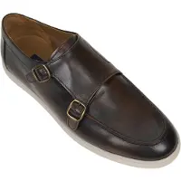 Desa Chaussure à lacets 'Doppelmonk-Schuhe' marron