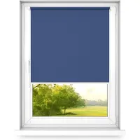 Time4blinds - Store occultant sans perçage, 600x1900mm, Myrtille - Droite