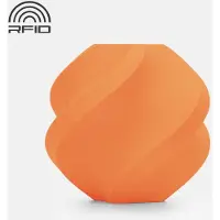 Bambu Lab Recharge de fil PLA , couleur orange mandarine (11300), 1,75 mm, 1 kg