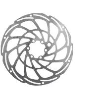 Xlc Br-x135 6b Brake Disc Argenté 180 mm