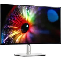 Dell UltraSharp U2724D, 68,6 cm (27"), 2560 x 1440 px, Quad HD, LCD, 8 ms, Noir, Argent