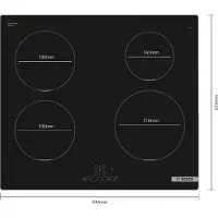 Bosch Taque induction PUE611BB5E