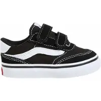 Vans Baskets Vans Enfant Brooklyn LS V Black/White-Pointure 24,5