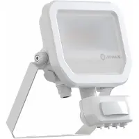 Ledvance Projecteur LED pour façade « Floodlight Sensor » 6 W + 8 W 840 (blanc) Blanc IP65