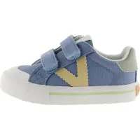 Victoria Baskets basses enfant TRIBU garcons - Bleu - 26