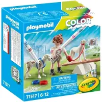 Playmobil 71517 Color - Educatrice avec chiens